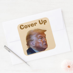 Trump/Cover Up Sticker