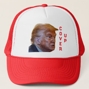Trump Cover Up Trucker Hat