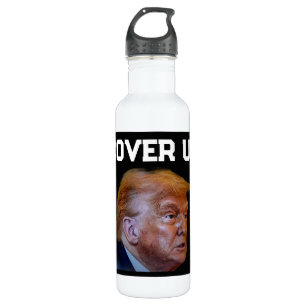 Trump Cover Up Water Bottle