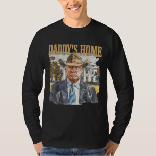 Trump Cowboy Western Daddy's Home White House T-Shirt