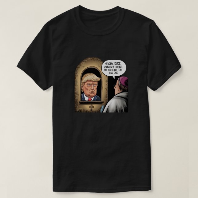 TRUMP CRIMES T-Shirt (Design Front)