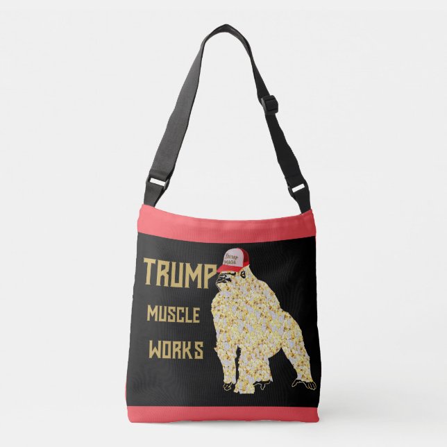 TRUMP CROSSBODY BAG (Front)
