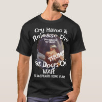 Trump Cry Havoc Release Hot Dogs War Chili WH