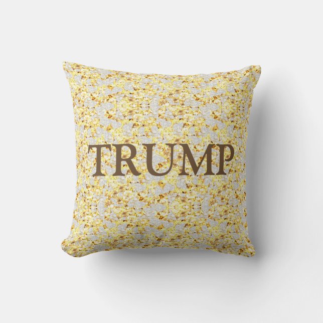 TRUMP CUSHION (Front)