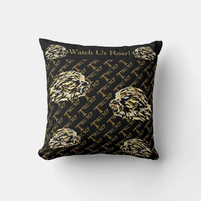 TRUMP CUSHION (Front)