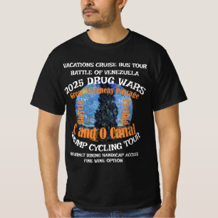 TRUMP CYCLING FW FV HG BICYCLE TOUR C & O CANAL T-Shirt