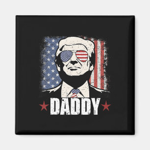 Trump Daddy 2025 Official Trump Daddy Funny 1 Magnet
