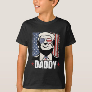 Trump Daddy 2025 Official Trump Daddy Funny 1 T-Shirt