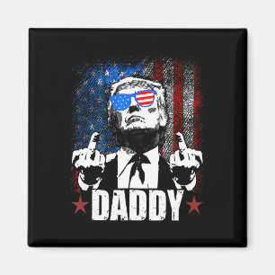 Trump Daddy 2025 Official Trump Daddy Funny 3 Magnet