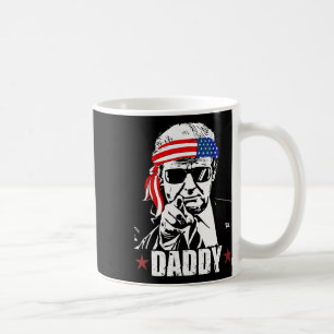 Trump Daddy 2025 Official Trump Daddy Funny Coffee Mug