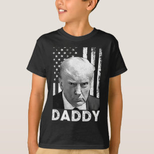 Trump Daddy 2025 President Supporters Men And Wome T-Shirt