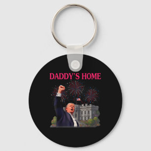 Trump Daddys Home Bye Joe Biden Drops Out Run For  Key Ring