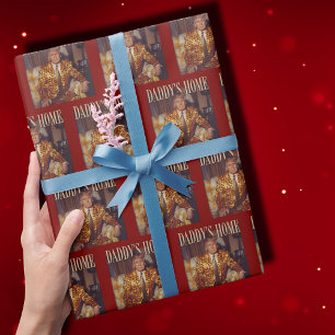 Trump Daddys Home White House   Trump Gift Wrapping Paper