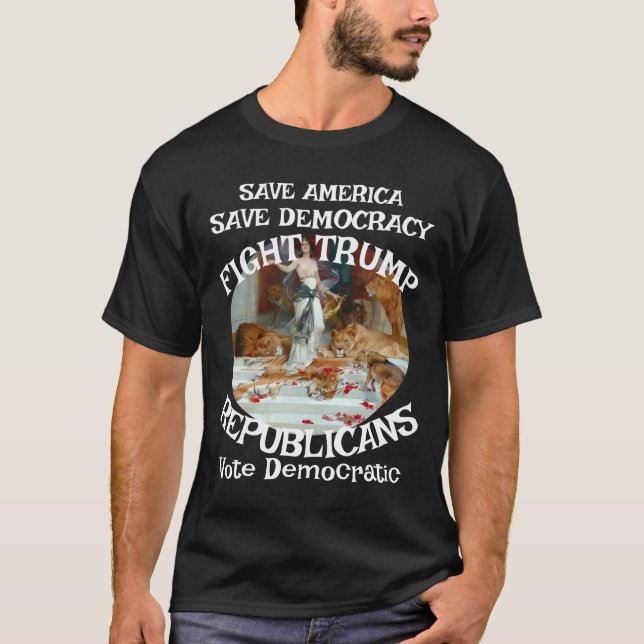 Trump Dairy Farm T-Shirt (Front)