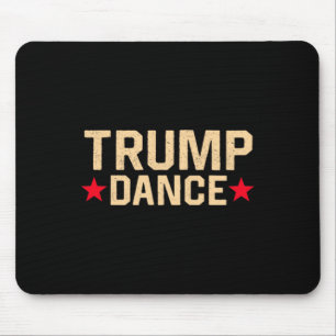 Trump Dance 2024 Qr 4547 Funny Trump Dancing Code Mouse Pad