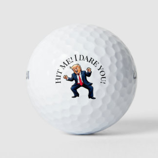 Trump Dance 47 Personalise Golf Balls