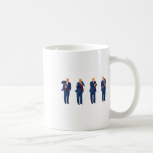 Trump Dance 4th Of July Trump 2024  Coffee Mug