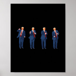 Trump Dance 4th Of July Trump 2025 1  Poster