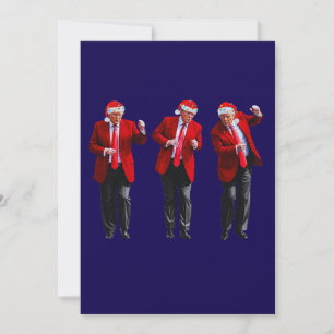 Trump Dance Christmas Card