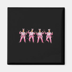 Trump Dance Easter Funny Trump Make Easter Great Magnet