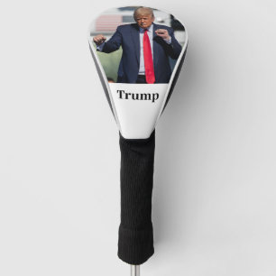 Trump Dance Funny Golf Head Cover