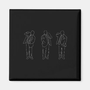 Trump Dance Funny Magnet