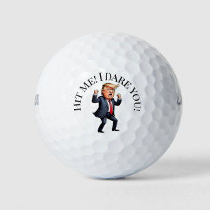 Trump Dance Personalise Golf Balls