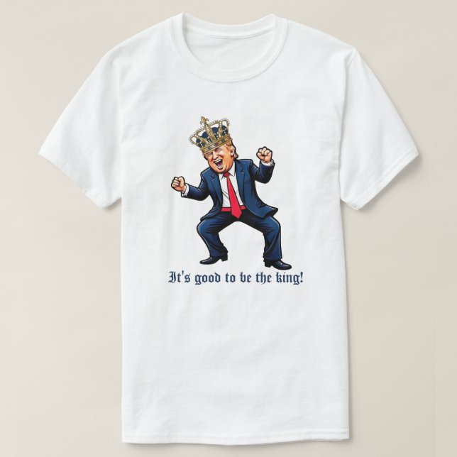 Trump Dance Personalise T-Shirt (Design Front)