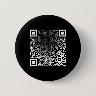Trump Dance Qr Funny President Dance Code (on Back 6 Cm Round Badge