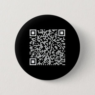 Trump Dance Qr Funny President Trump Dancing Code  6 Cm Round Badge