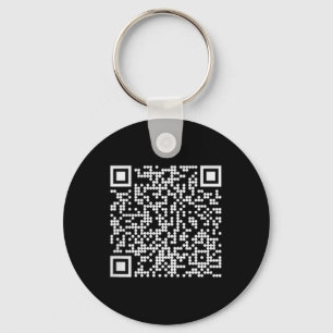 Trump Dance Qr Funny President Trump Dancing Code  Key Ring