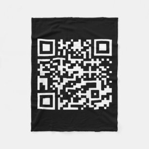 Trump Dance Troll Qr Funny President Trump Dance C Fleece Blanket