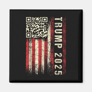 Trump Dance Troll Qr Funny President Trump Dance C Magnet