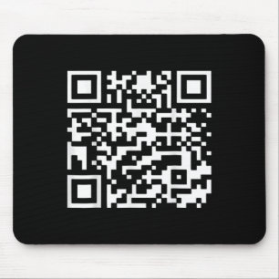 Trump Dance Troll Qr Funny President Trump Dance C Mouse Pad