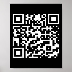 Trump Dance Troll Qr Funny President Trump Dance C Poster