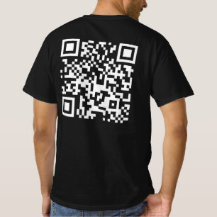 Trump Dance Troll QR Funny President Trump  T-Shirt