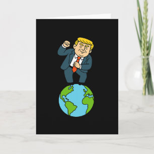 Trump Dancing Funny Saying Card