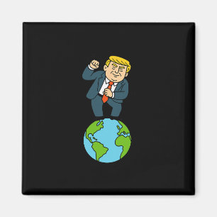 Trump Dancing Funny Saying Magnet