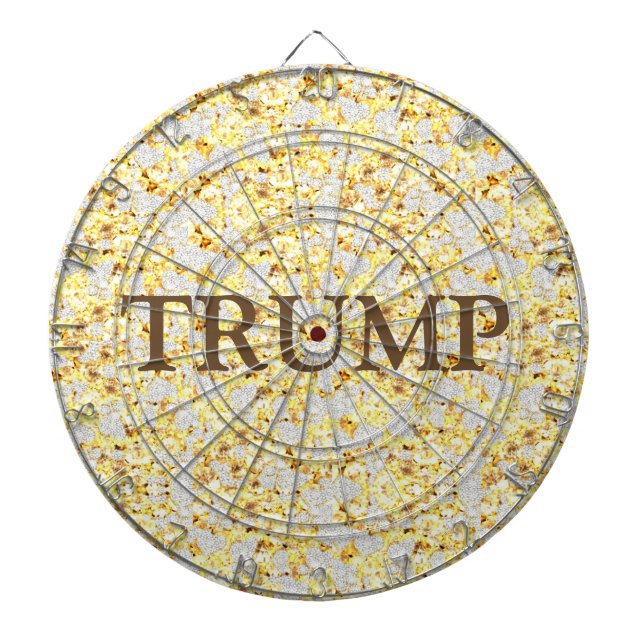 TRUMP DARTBOARD (Front)