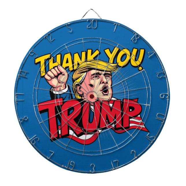 Trump Dartboard (Front)