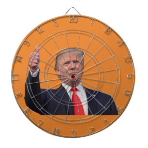 Trump Dartboard