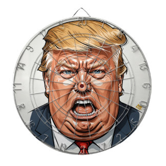 🎯 Trump Dartboard – Take Your Best Shot!