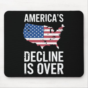 Trump Declares Americas Decline Is Over Inaugurati Mouse Pad