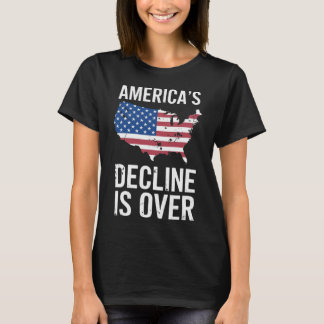Trump Declares Americas Decline Is Over Inaugurati T-Shirt