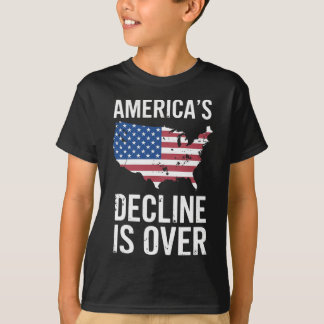 Trump Declares Americas Decline Is Over Inaugurati T-Shirt