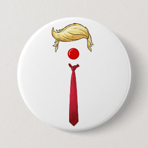 Trump Deconstructed 7.5 Cm Round Badge