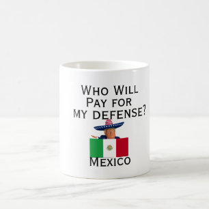 Trump Defence Coffee Mug