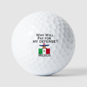 Trump Defence Golf Ball