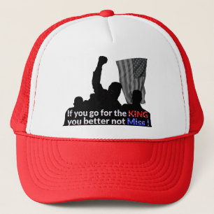 Trump Defiance Trucker Hat