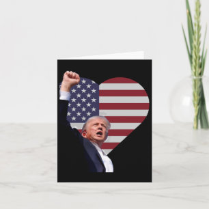 Trump Defiant  Card